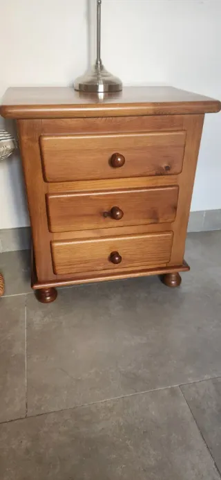 Dormitorio con armario 2 camas juvenil provenzal