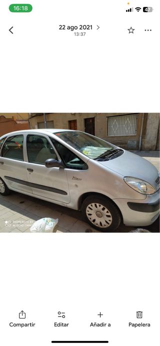 CITROEN XSARA PICASSO 1.6 HDI