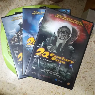 20th Century Boys: La Trilogía DVD