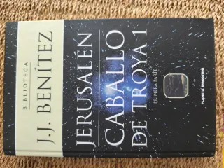 JJ. Benítez Jerusalén Caballo de Troya 1