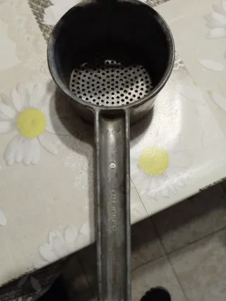 Schiaccia patate Simplex Alluminio