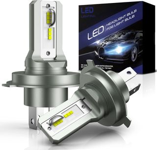 SHINYY Bombilla H7 LED Faro para Coche y Moto, 160