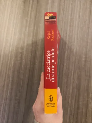 La cacciatrice di storie perdute