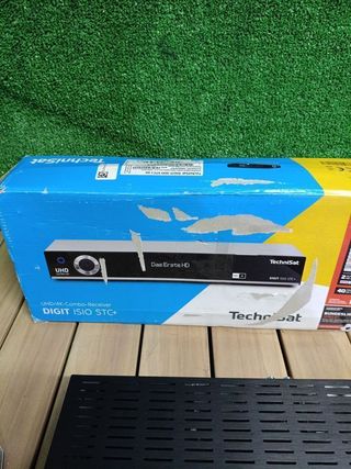 Technisat DIGIT ISIO STC+ 4K UHD Versión alemana