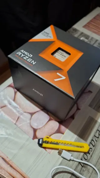 Procesador AMD Ryzen 7