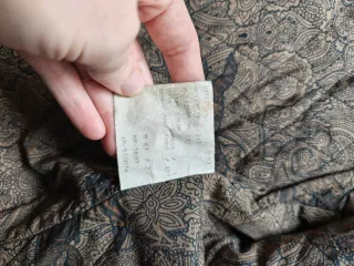 Chaqueta Bomber Burberry Militar Talla L caqui