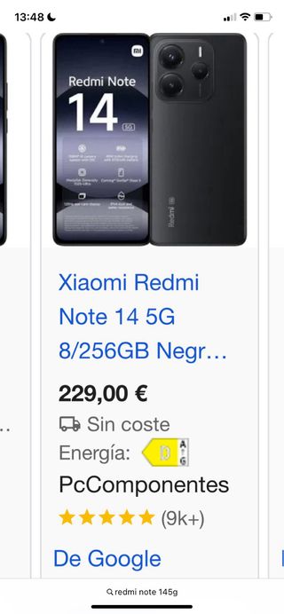 Xiaomi Redmi Negro