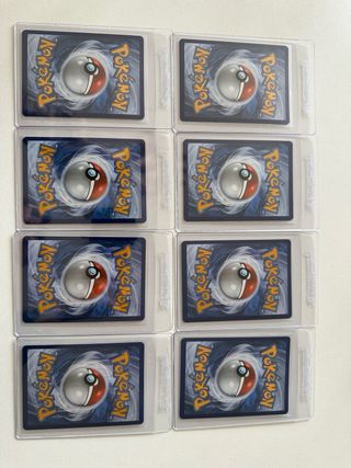 Lote Cartas Pokémon ing/esp Mint N/M