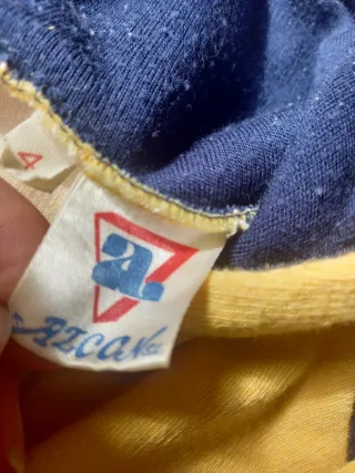 Chándal Vintage Amarillo