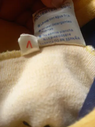 Chándal Vintage Amarillo