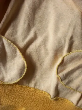 Chándal Vintage Amarillo