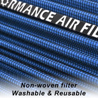 Filtro Universal de Aire para Coche - 76 mm, 89 mm