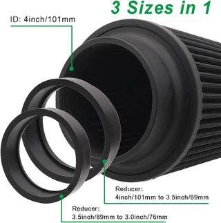 Filtro Universal de Aire para Coche - 76 mm, 89 mm