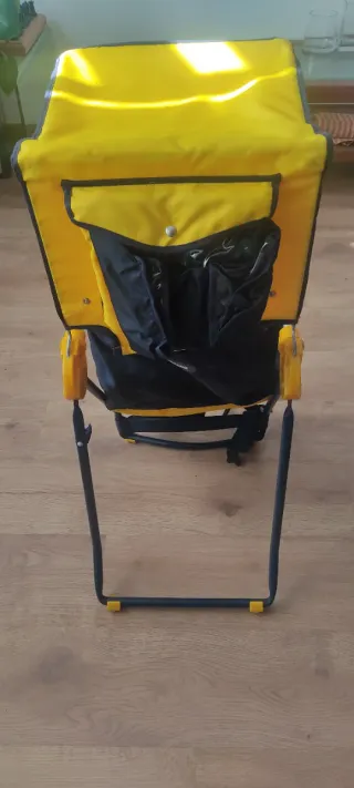 Mochila Porta Bebés Chicco - Usada 1 vez