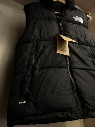 Chaleco The North Face 700 Negro