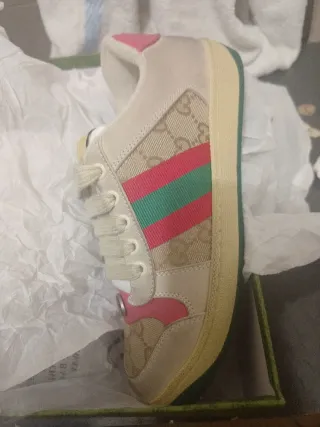 Scarpe Gucci verdi