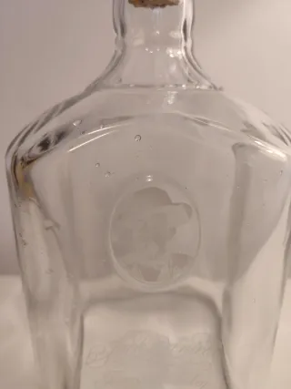 Botella Antigua Jack Daniels Vidrio