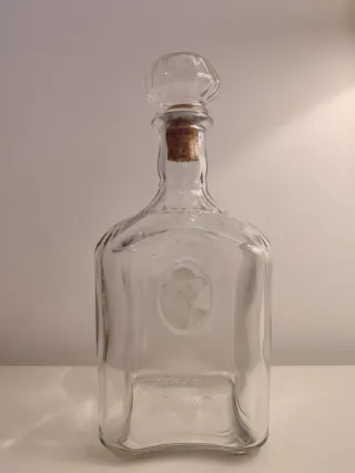 Botella Antigua Jack Daniels Vidrio