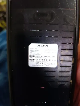 Alfa Network Amplificador Señal WiFi