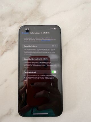 iPhone 14 Plus 128GB Negro - 86% Batería