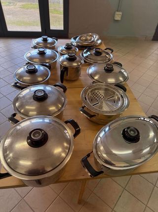 Batteria pentole AMC