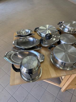 Batteria pentole AMC