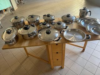 Batteria pentole AMC