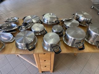 Batteria pentole AMC