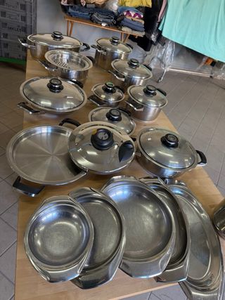 Batteria pentole AMC