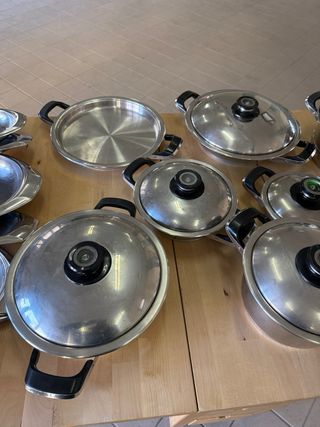 Batteria pentole AMC