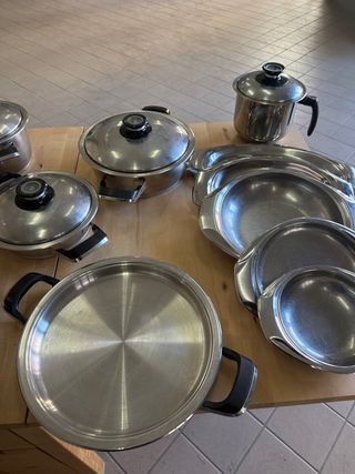 Batteria pentole AMC