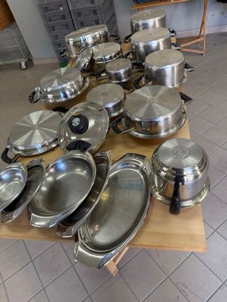 Batteria pentole AMC