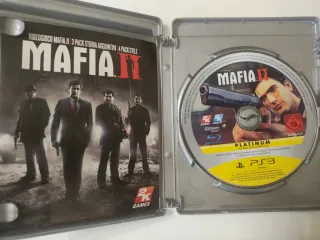 Mafia II Platinum PS3