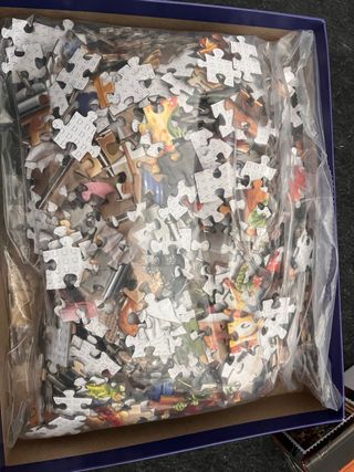 Puzzle 1000 piezas Cocina Perros Pizza