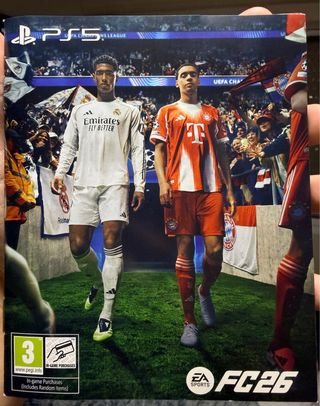 FC 26 PS5 EA Sports