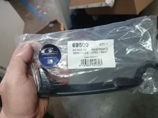 Maneta Exterior Mercedes Opel Seat 69500