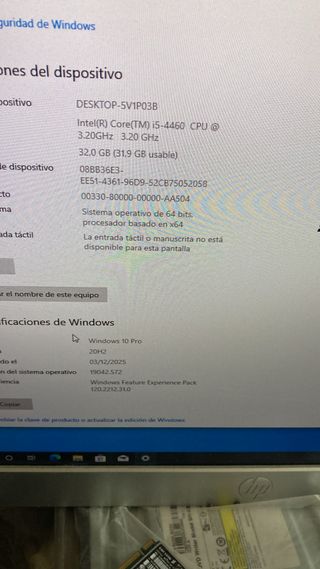 PC Acer Veriton M4630G 32GB RAM