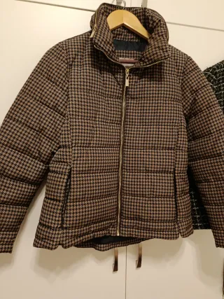 Chaqueta Mujer Estampado Príncipe de Gales