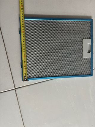 Filtro campana extractora metálico
