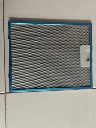 Filtro campana extractora metálico