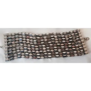 Bracciale, cascata di gocce, misura regolabile.