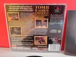 Tomb Raider The Last Revelation PS1 PSX PAL SPAGNA