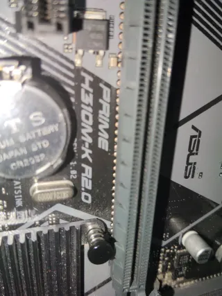 Placa Base ASUS + Procesador + Disipador