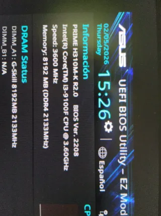 Placa Base ASUS + Procesador + Disipador