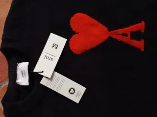 Jersey Ami Paris Corazón Rojo Talla M