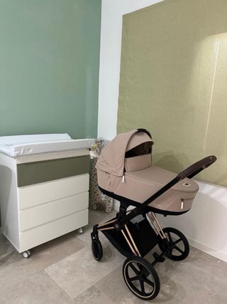 Carrito Bebé Cybex Platinum Rosegold