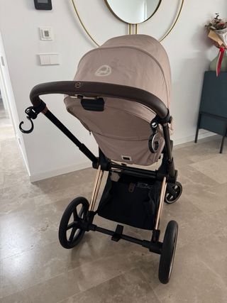 Carrito Bebé Cybex Platinum Rosegold