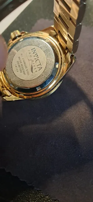 Invicta Pro Diver 8928 Relógio Masculino Dourado A