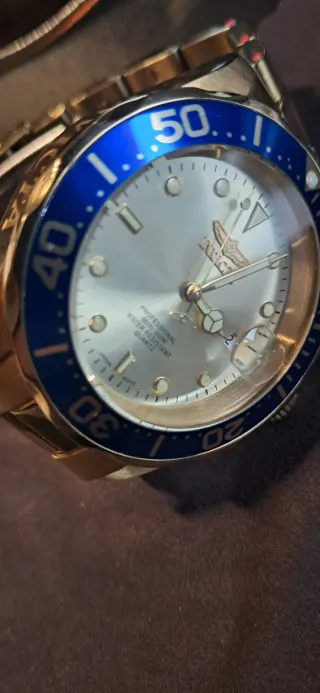 Invicta Pro Diver 8928 Relógio Masculino Dourado A