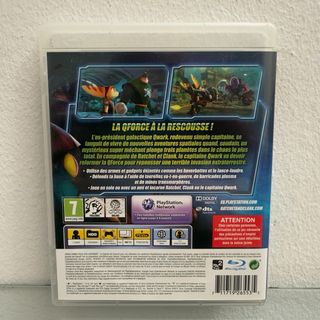 Ratchet & Clank Q Force PS3